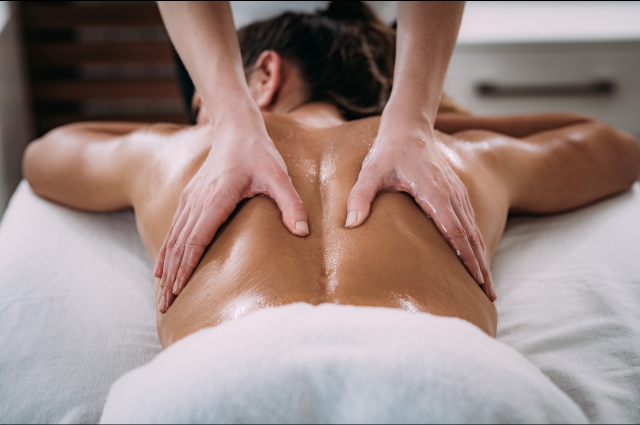 Medizinische Massage 