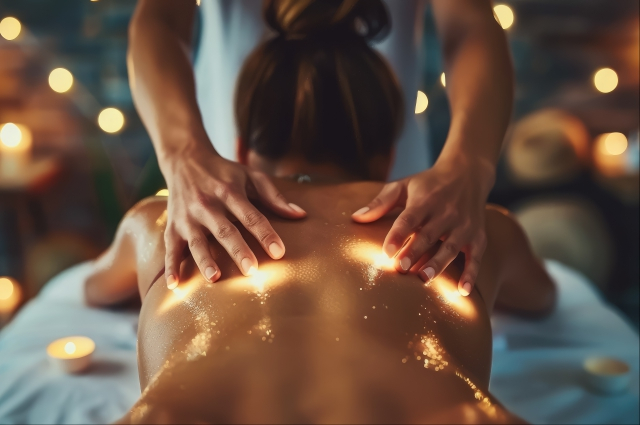 Entspannungsmassage nach Breuss